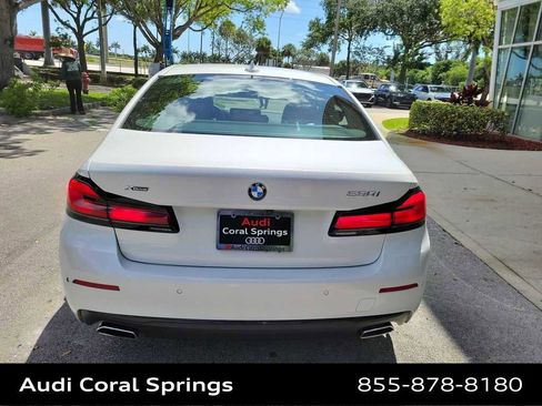 Used 2021 BMW 530i xDrive w/ Convenience Package AWD/4WD image 7