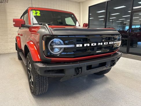 Certified 2022 Ford Bronco Outer Banks image 33