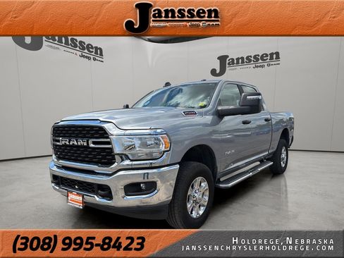 Used 2024 RAM 2500 Big Horn w/ Bed Utility Group AWD/4WD image 1
