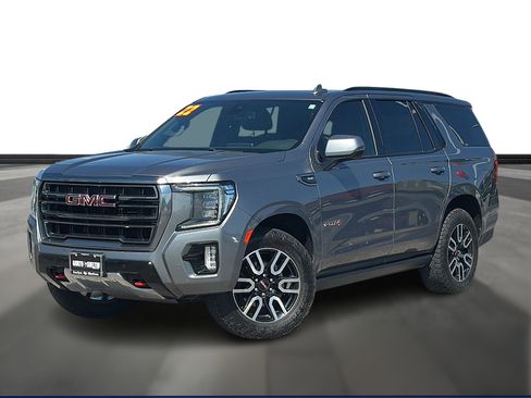 Used 2022 GMC Yukon AT4 w/ Max Trailering Package image 1