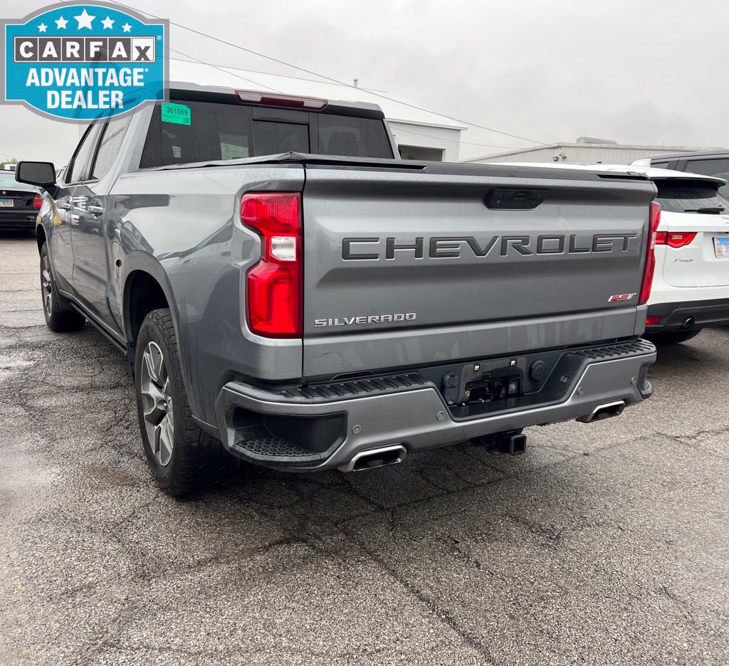 Certified 2021 Chevrolet Silverado 1500 RST AWD/4WD image 4