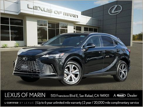 Certified 2023 Lexus RX 350 Premium w/ Cold Area Package image 1