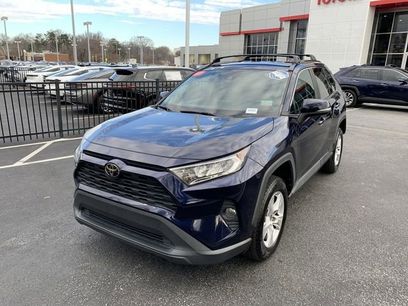 Certified 2021 Toyota RAV4 XLE