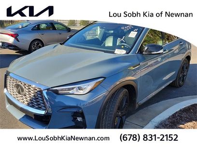 Used 2022 INFINITI QX55 Luxe w/ Cargo Package