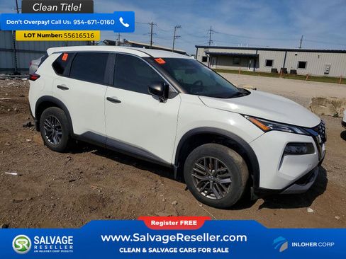 Used 2022 Nissan Rogue S AWD/4WD image 5