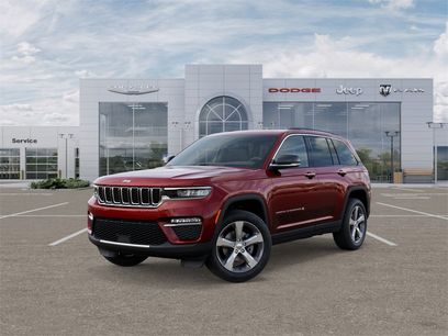 New 2025 Jeep Grand Cherokee Limited