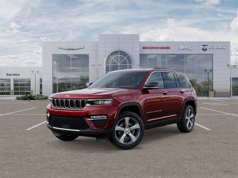 New 2025 Jeep Grand Cherokee Limited w/ Trailer Tow Package image 1