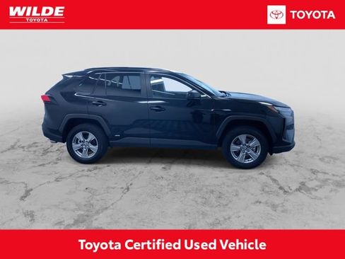 Certified 2025 Toyota RAV4 LE image 2