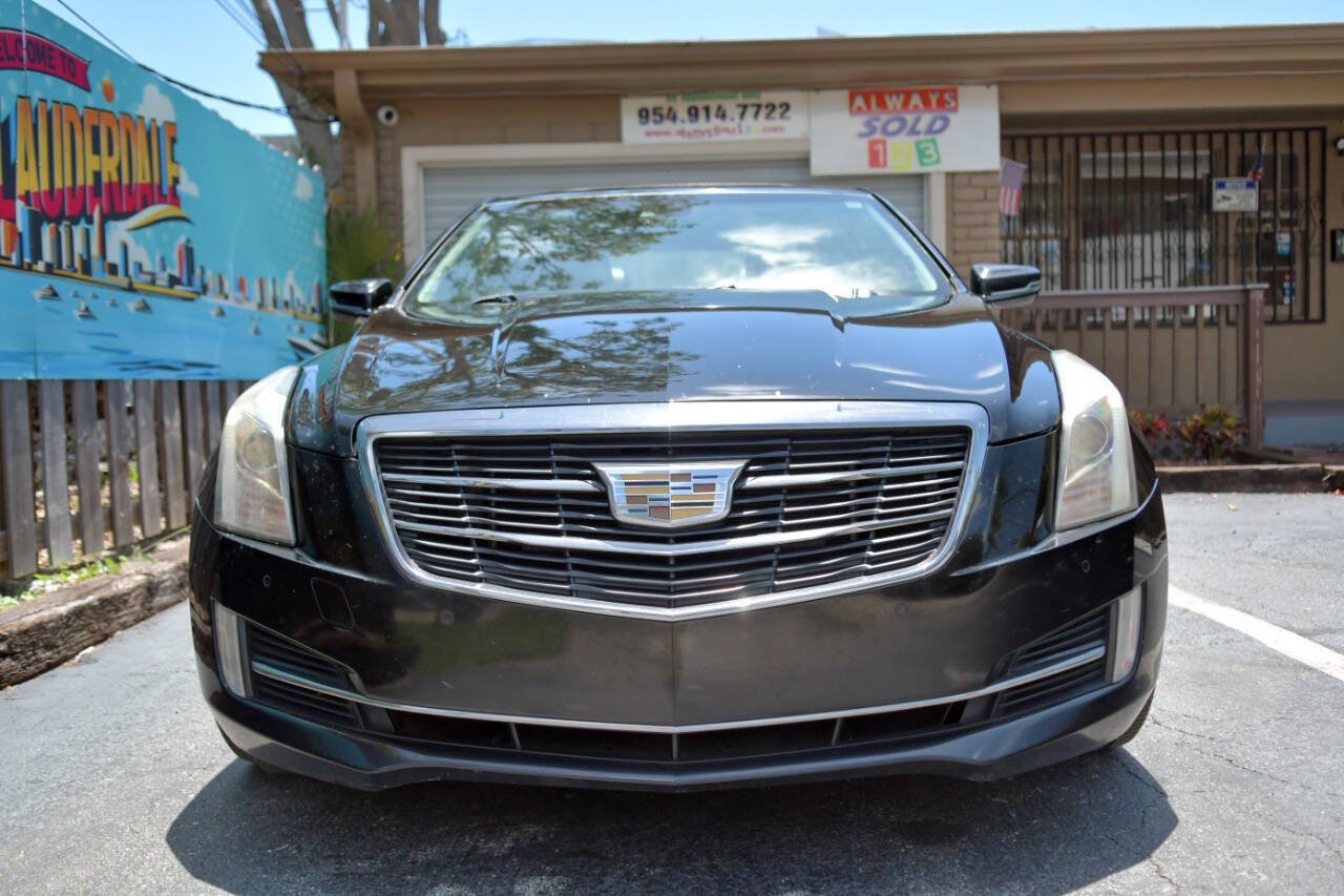 Used 2015 Cadillac ATS Performance RWD image 3