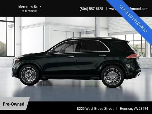 Certified 2025 Mercedes-Benz GLE 350 4MATIC image 33