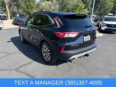 Used 2021 Ford Escape Titanium AWD/4WD image 6