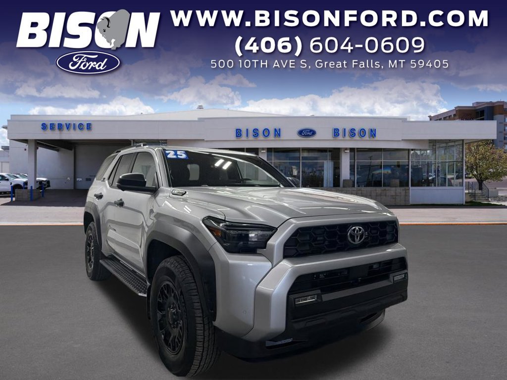 Used 2025 Toyota 4Runner TRD Off-Road Premium AWD/4WD 360° Tour
