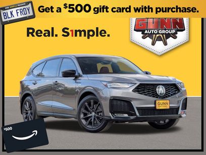 Certified 2025 Acura MDX A-Spec