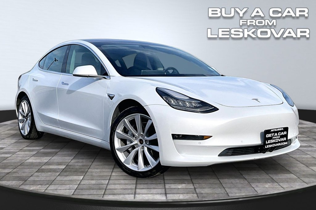Used 2018 Tesla Model 3 Long Range AWD/4WD image 1