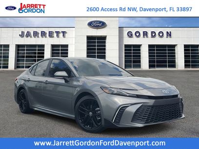 Used 2025 Toyota Camry SE