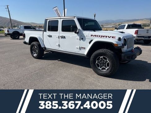 Used 2023 Jeep Gladiator Mojave w/ Cold Weather Group image 1