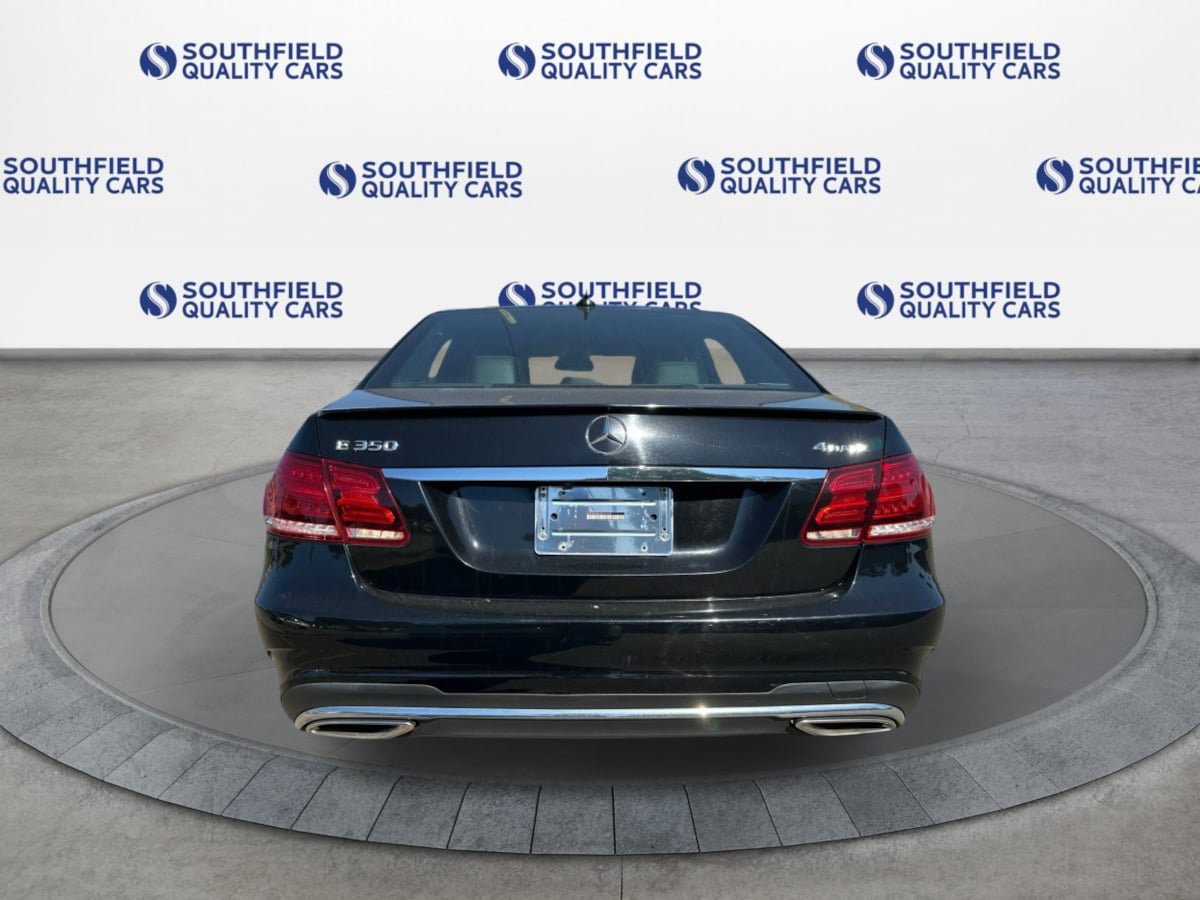 Used 2014 Mercedes-Benz E 350 4MATIC Sedan w/ Premium 1 Package image 5