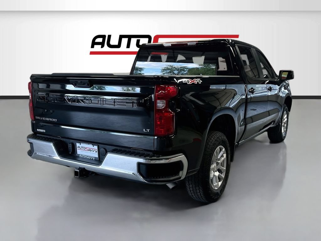 Used 2025 Chevrolet Silverado 1500 LT AWD/4WD image 7