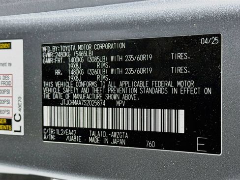 Certified 2025 Lexus RX 350 Premium w/ Accessory Package (Z1) FWD image 33