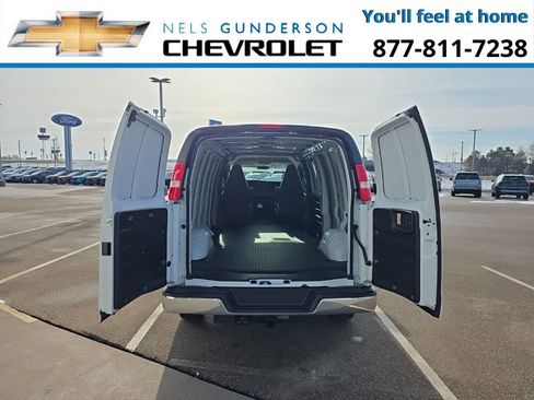New 2025 Chevrolet Express 3500 Extended w/ Driver Convenience Package image 11