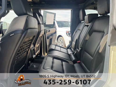 New 2026 Ford Bronco Big Bend w/ Black Diamond Package image 62