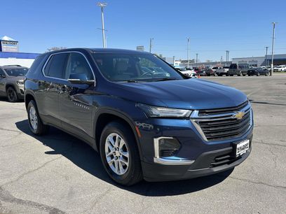 Certified 2023 Chevrolet Traverse LS w/ Safety Package