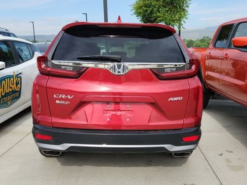 Used 2020 Honda CR-V Touring image 2