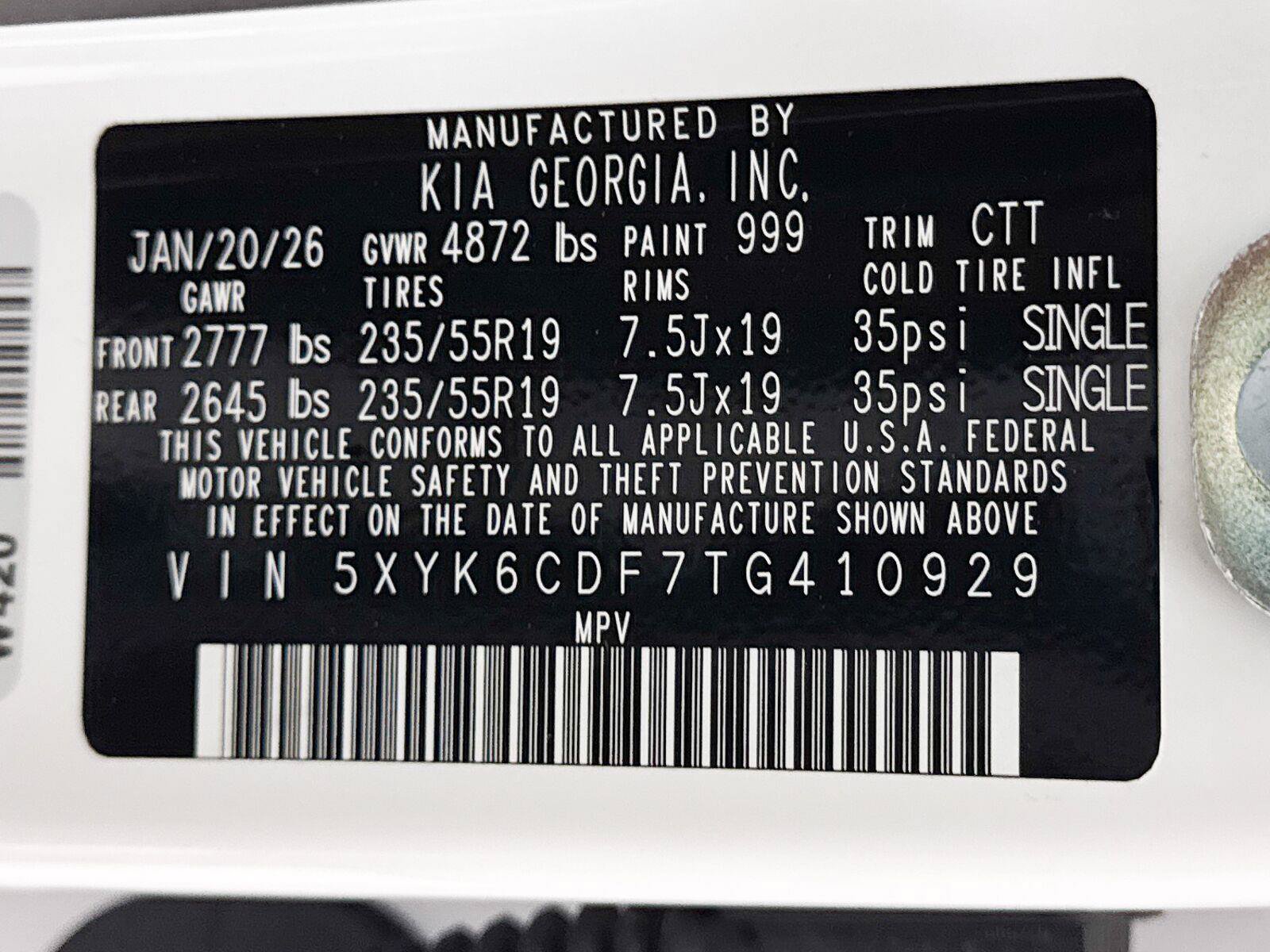 Used 2026 Kia Sportage X-Line AWD/4WD image 42