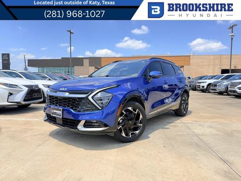 Used 2023 Kia Sportage SX AWD/4WD image 1
