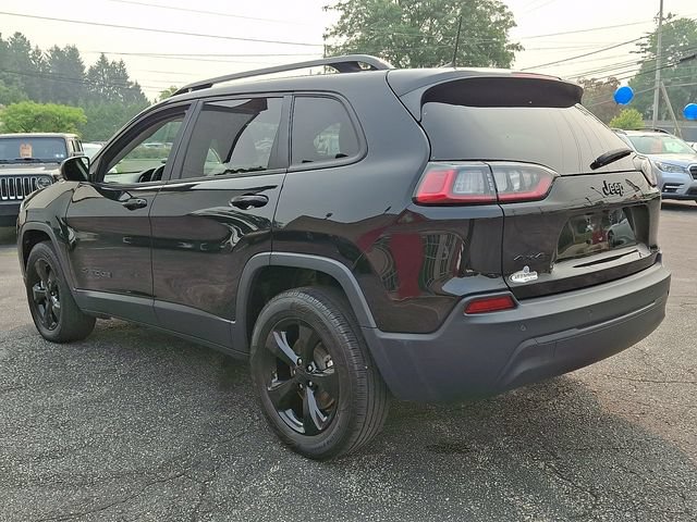 Used 2021 Jeep Cherokee Latitude Plus AWD/4WD image 4