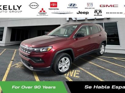 Certified 2022 Jeep Compass Latitude w/ Convenience Group