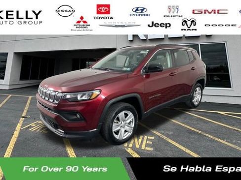 Certified 2022 Jeep Compass Latitude w/ Convenience Group AWD/4WD image 1