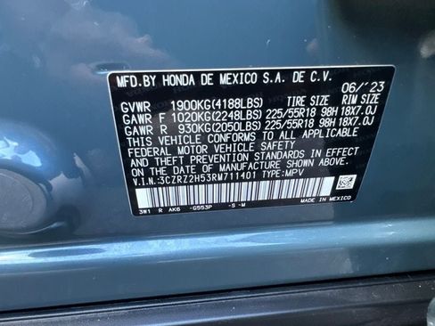 Used 2024 Honda HR-V Sport image 11