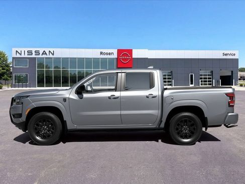 New 2026 Nissan Frontier SV AWD/4WD image 16