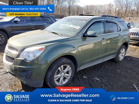 Used 2015 Chevrolet Equinox LT w/ Driver Convenience Package image 1