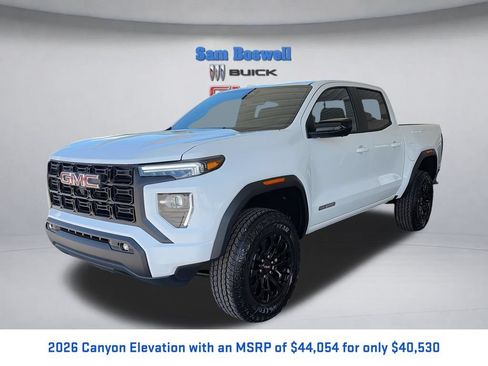 New 2026 GMC Canyon Elevation w/ Convenience Package RWD image 1