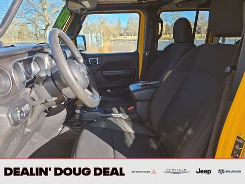 Used 2021 Jeep Wrangler Unlimited Sport image 10