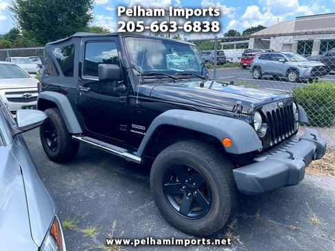 Used 2014 Jeep Wrangler Sport w/ Quick Order Package 24S image 1