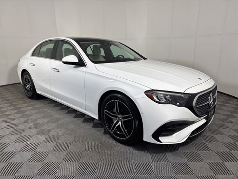 Certified 2025 Mercedes-Benz E 350 4MATIC Sedan image 11