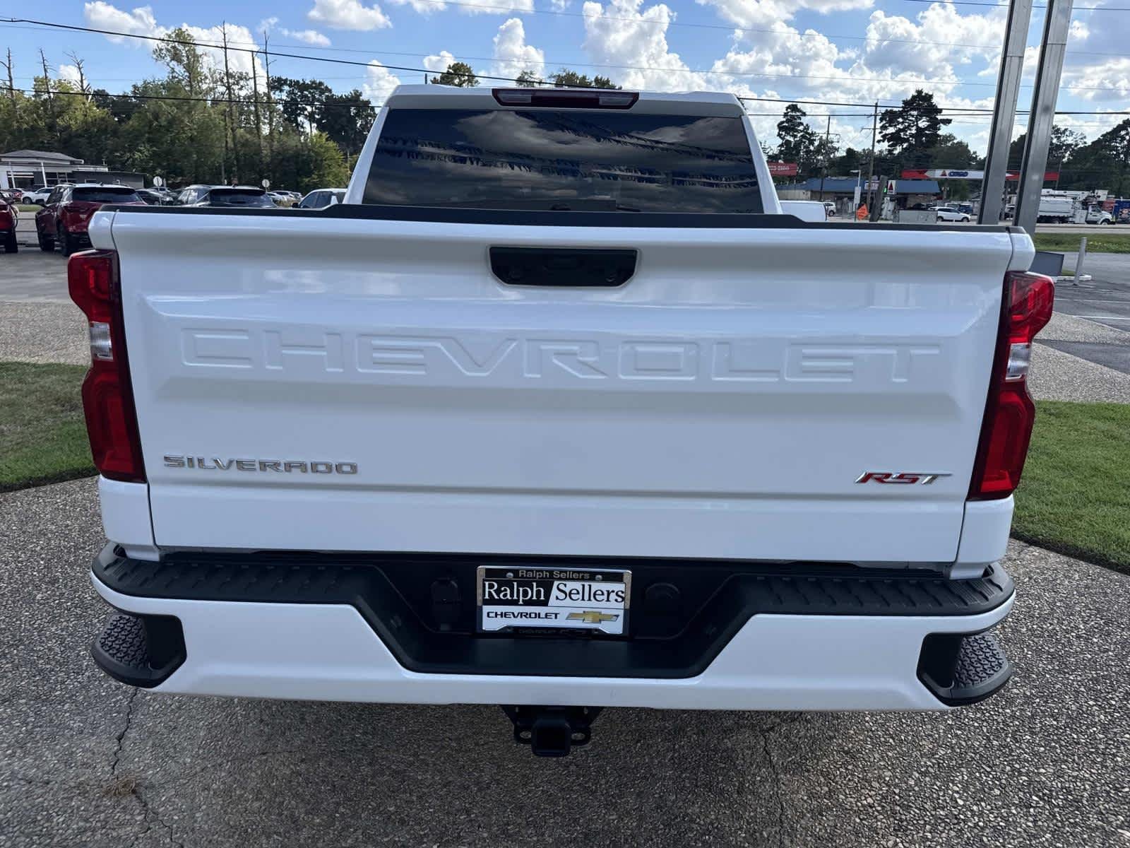 New 2026 Chevrolet Silverado 1500 RST w/ RST Select Package RWD image 5