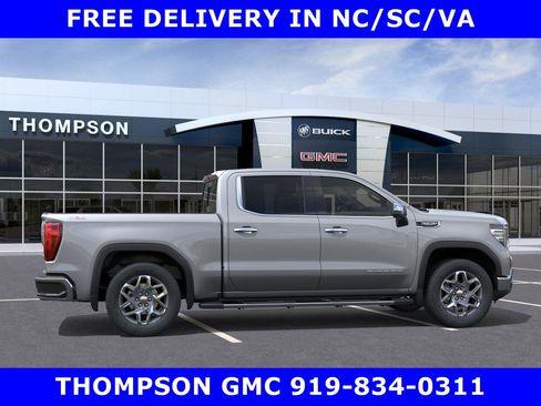New 2026 GMC Sierra 1500 SLT w/ SLT Premium Plus Package image 8