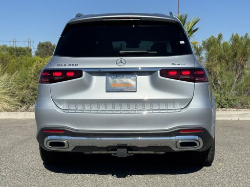 New 2025 Mercedes-Benz GLS 450 4MATIC image 10