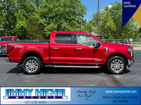 Certified 2024 Ford F150 Lariat w/ Bed Utility Package AWD/4WD image 21