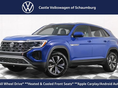 Used 2025 Volkswagen Atlas Cross Sport SE AWD/4WD image 1