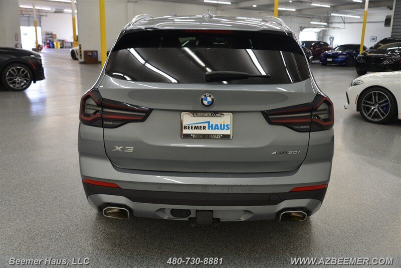 Used 2023 BMW X3 xDrive30i w/ Premium Package AWD/4WD image 13
