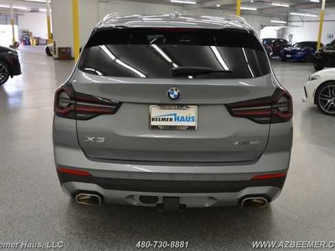 Used 2023 BMW X3 xDrive30i w/ Premium Package AWD/4WD image 13