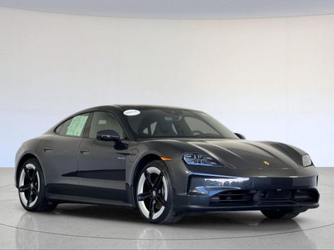Certified 2025 Porsche Taycan RWD image 10