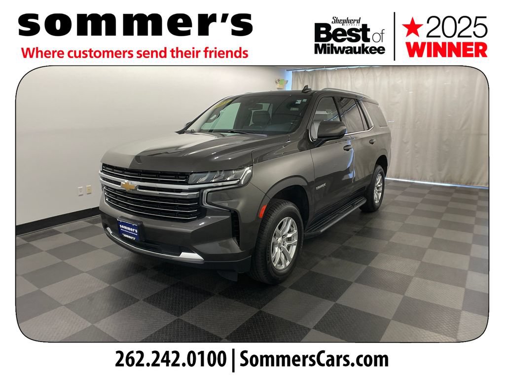 Used 2021 Chevrolet Tahoe LT AWD/4WD image 2