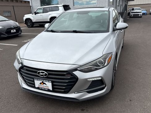 Used 2018 Hyundai Elantra Sport w/ Sport Premium Package 03 image 3