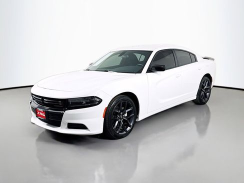 Used 2023 Dodge Charger SXT w/ Blacktop Package RWD image 1